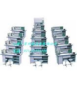 五合一教学实验台 电工、模电、数电、电气控制与直流电机实验的集成解决方案